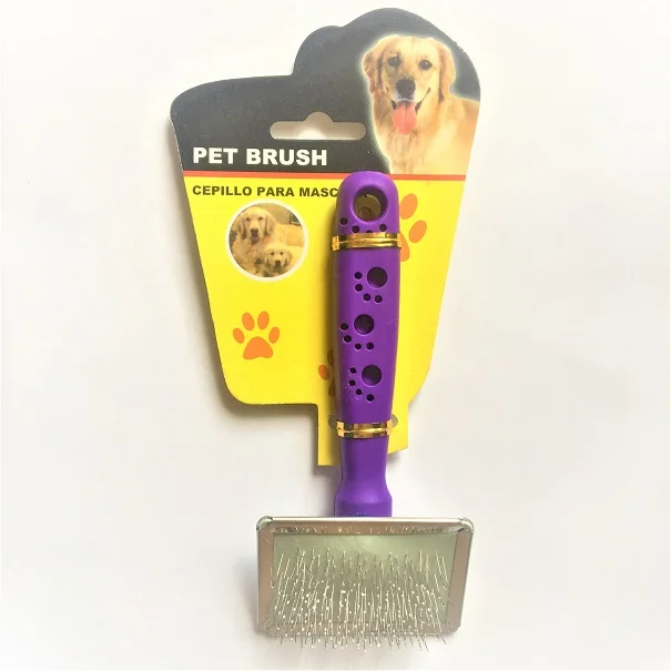Private Label Pet Grooming Products Dog Slicker Brush Buy Private