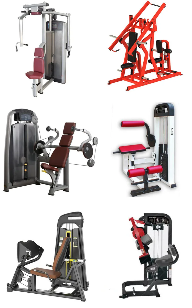 Adjustable Bidirectinal Damping Hydraulic Cylinder For Gym Equipment