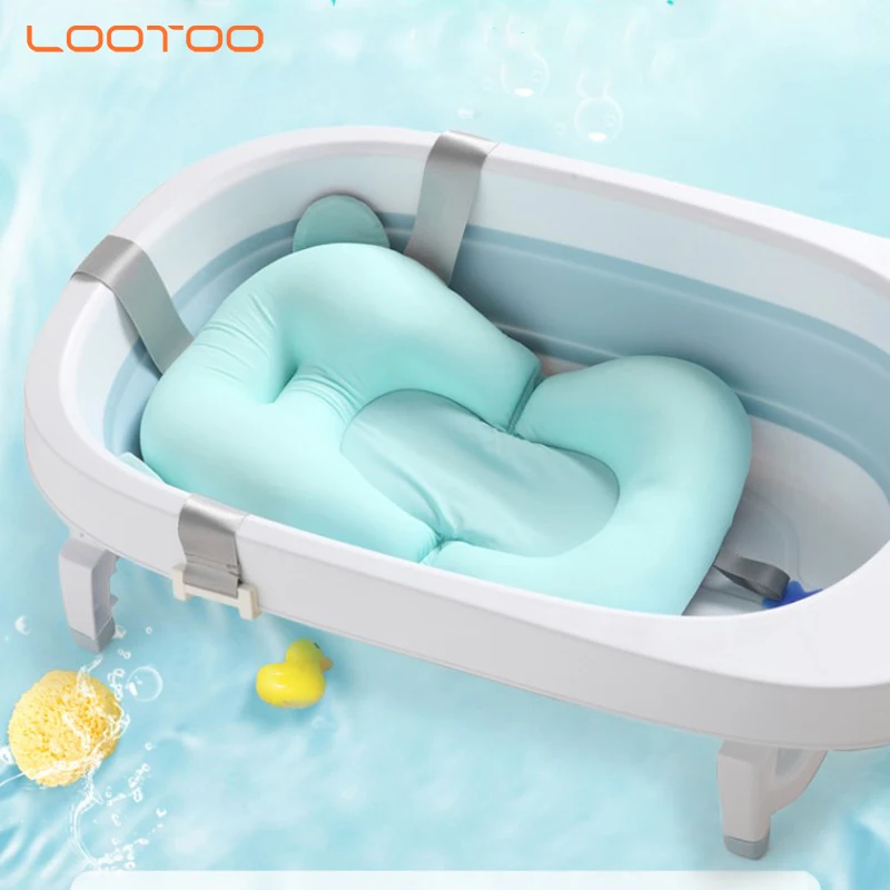 Luxury Bathing Products Float Lounger Pillow Baby Bath Mat Pad