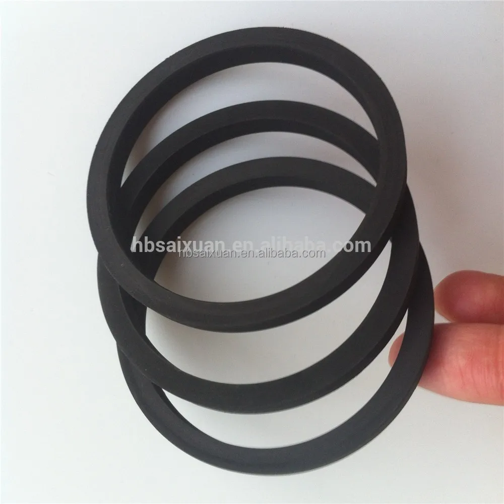 Nbr Flat Gasket,Nbr Rubber Cylinder Head Gasket For Auto Muffler Gasket