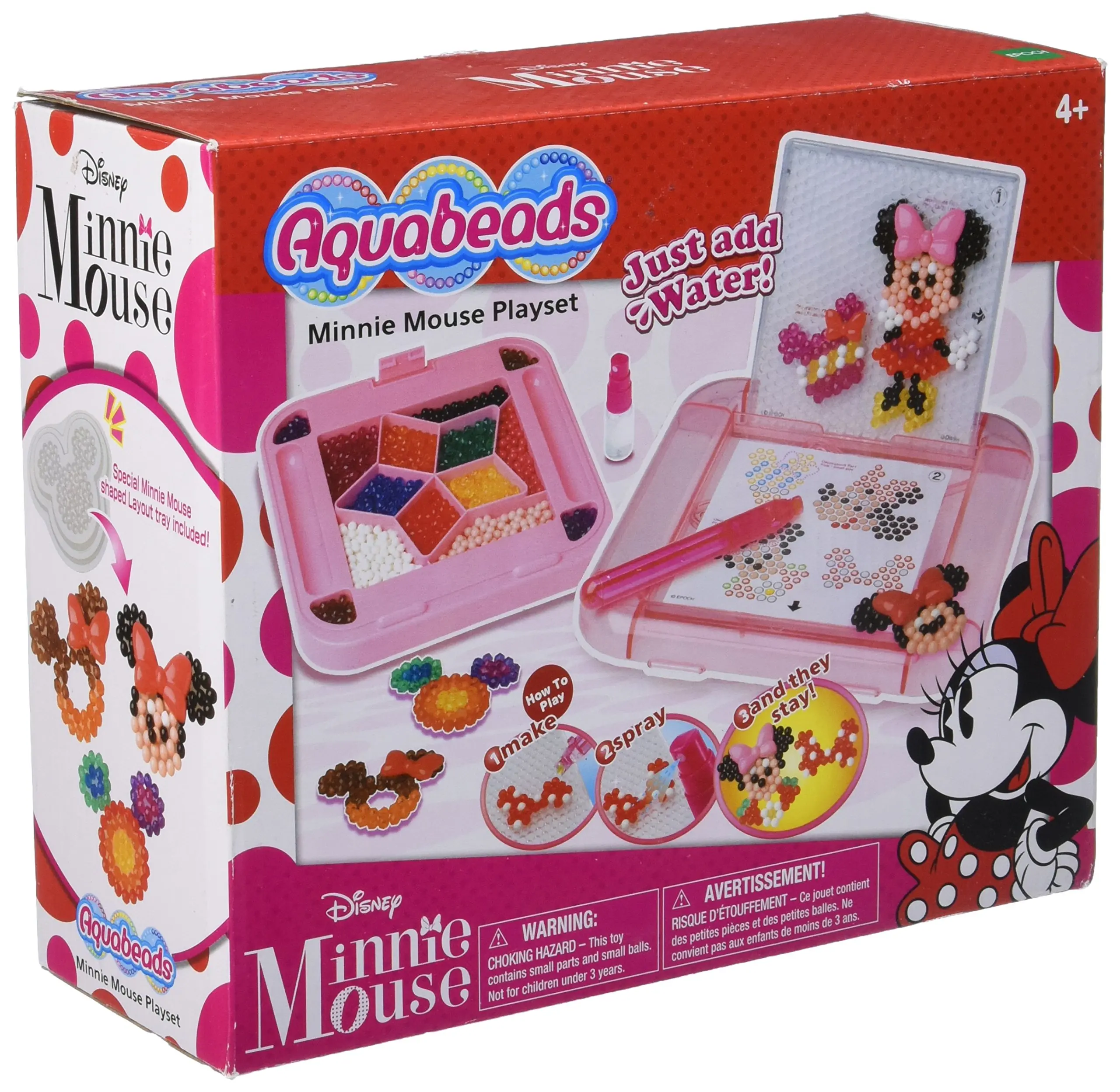 minnie mouse ice cream playset