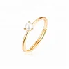 Jewelry With Natural Stones Engravable Gemstone Jewellery 925 Ring Silver Plated