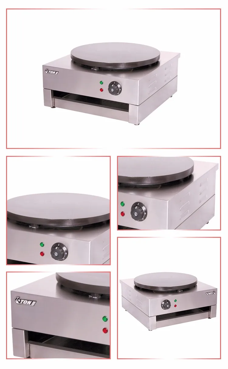 Commercial Stainless Steel Gas Crepe Maker Buy Crepe Maker,Gas Crepe