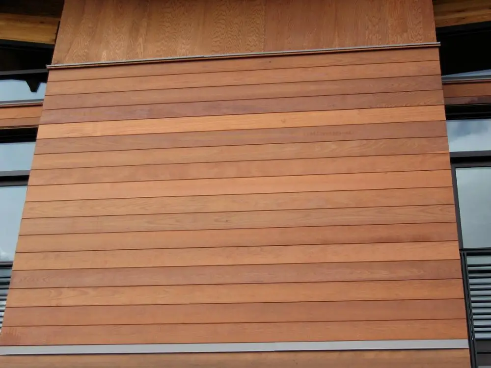Rain Screen Ipe Hardwood Facade - Buy Hardwood Facade,Ipe Facade,Facade ...