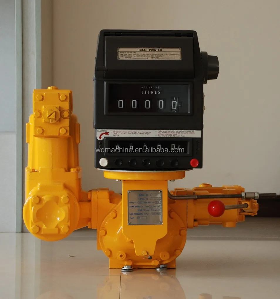 2" Positive Displacement Flow Meter/diesel Petrol Flowmeter/fuel Flow