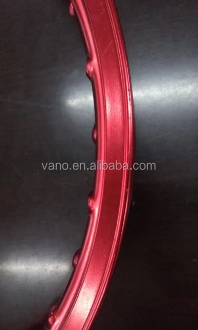 1.4*17 Motorcycle alloy wheel rims with 36 holes