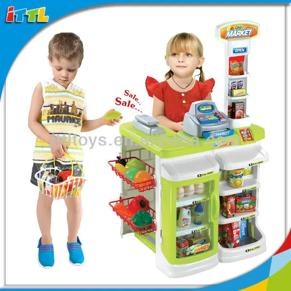 shopping set toy