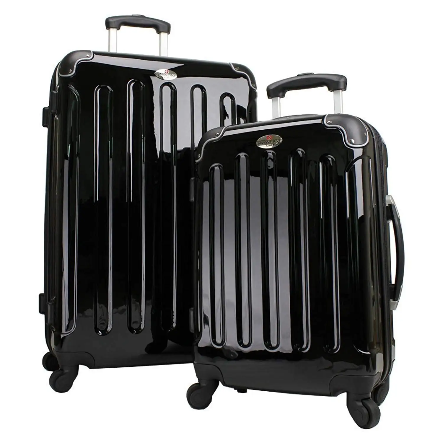 swiss hard case luggage