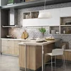 L shaped modular kitchen designs
