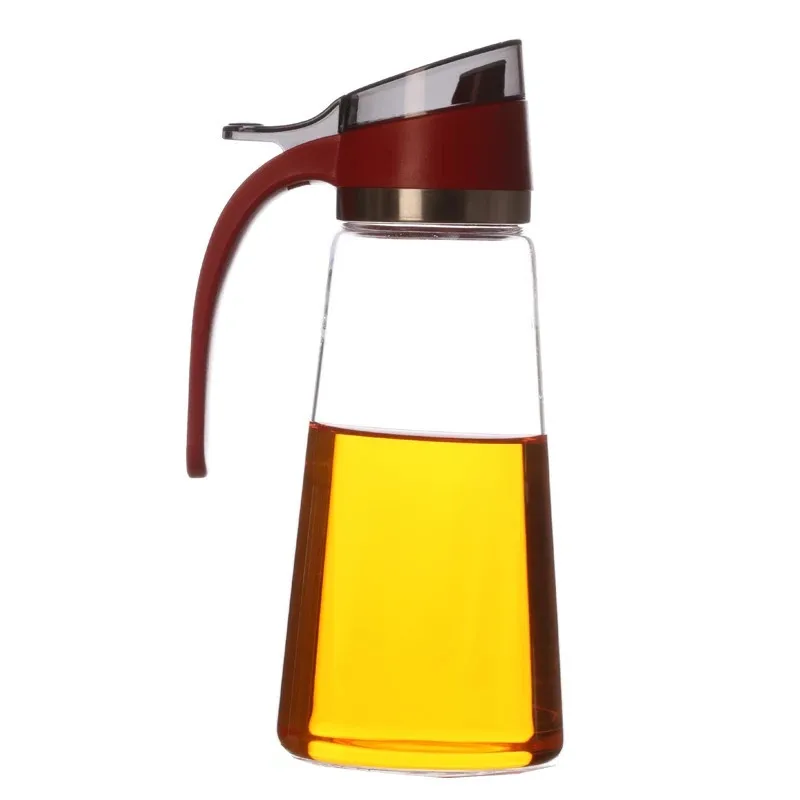 Hot Sales Best Quality Handmade 500ml Oil Glass Bottle For Kitchen