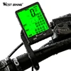 WEST BIKING exercise wireless cycling bike computer GPS mount cycle speedometer GPS bicycle computer