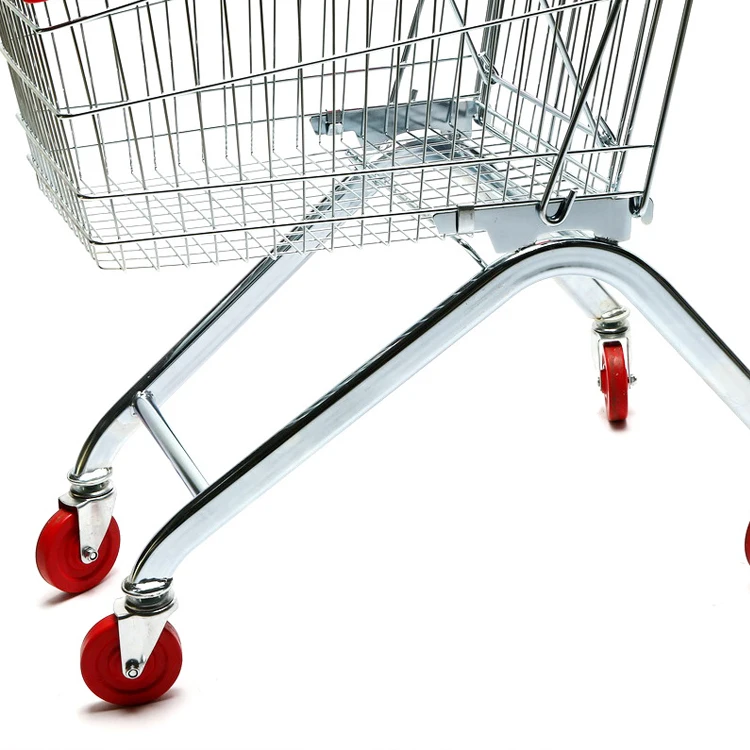 125l Manufacturer Supply Europe Supermarket Carts Shopping Trolley