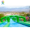 1000ft inflatable city slide 300m inflatable water slide for adult long water city slides city fun