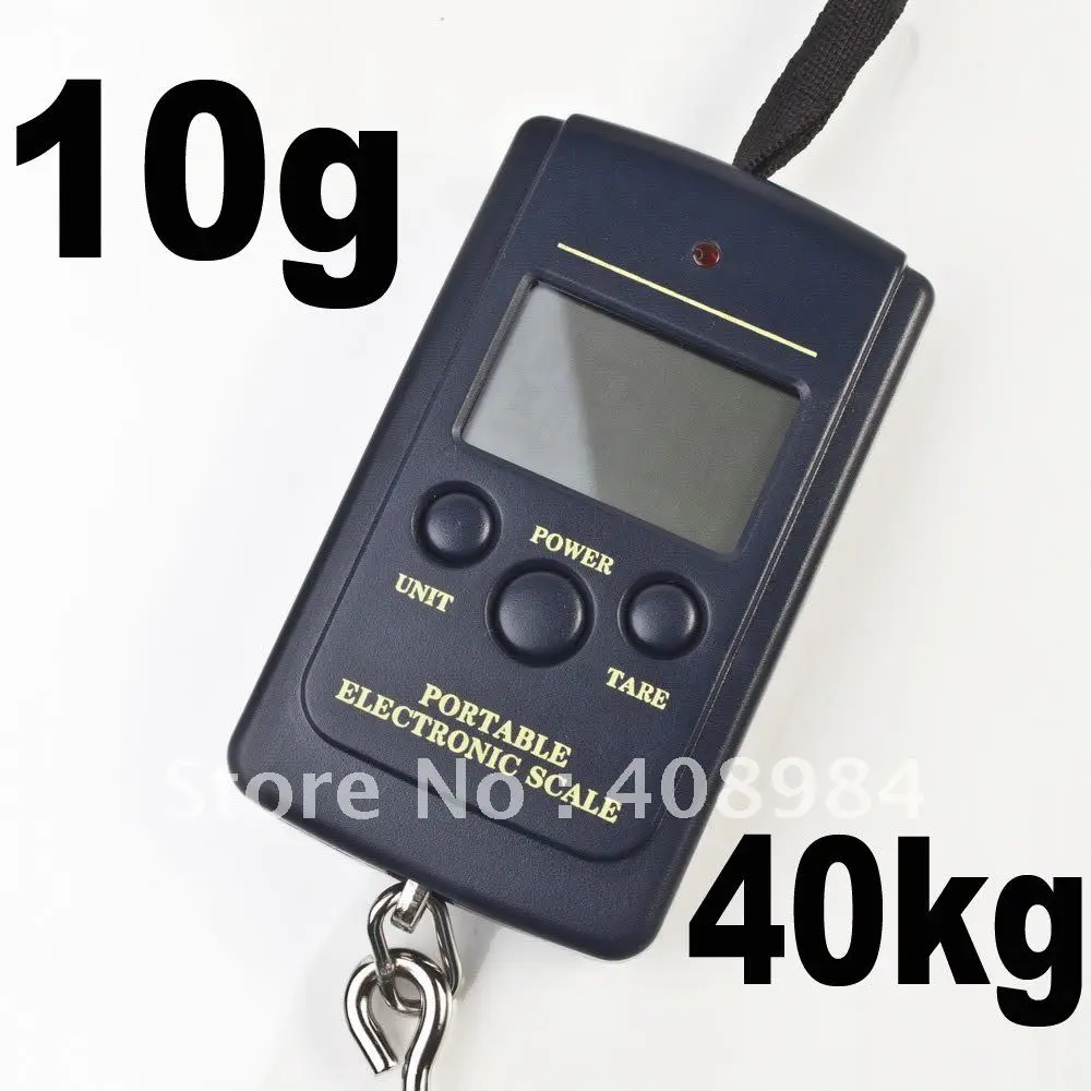 Free Shipping 40kg Digital Scale 10g Electronic Portable Free Shipping 40kg Digital Scale 10g Electronic Portable Weight Fish Hook Luggage Hanging Aliexpress Travel