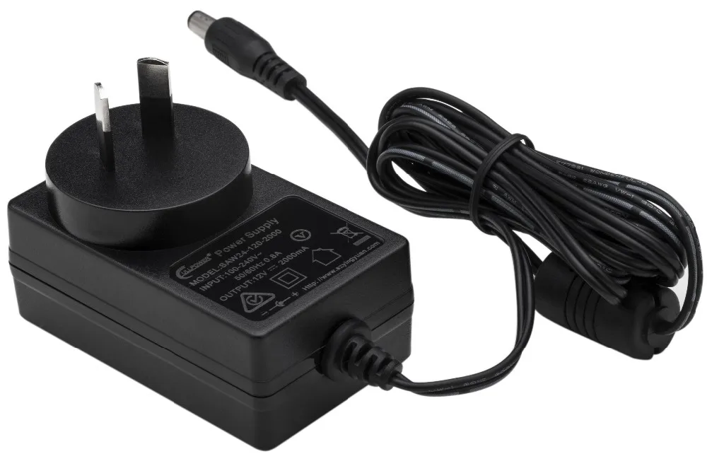 Czjutai Ac Adaptors Intertek Charger 30w 24w 12v Power Supply Wall