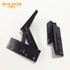 Modern metal adjustable piano hinge with spring