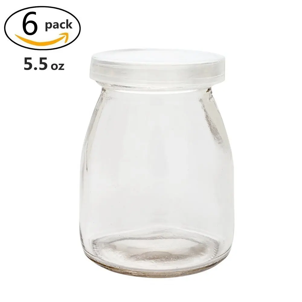 glass jars for yogurt maker