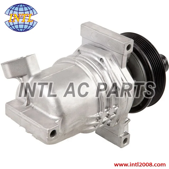 57887 1.8L Free Get AC Compressor for Nissan Tiida /& Versa 2 Year Warranty