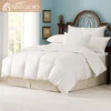 Classic feather duvet home white goose feather down quilt comforter