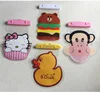 Cute Cartoon Kitty Cat Bear Doraemon Waterproof Mobile Case For phone Coin Pocket Card Holder Storage Phone Bags Pouch