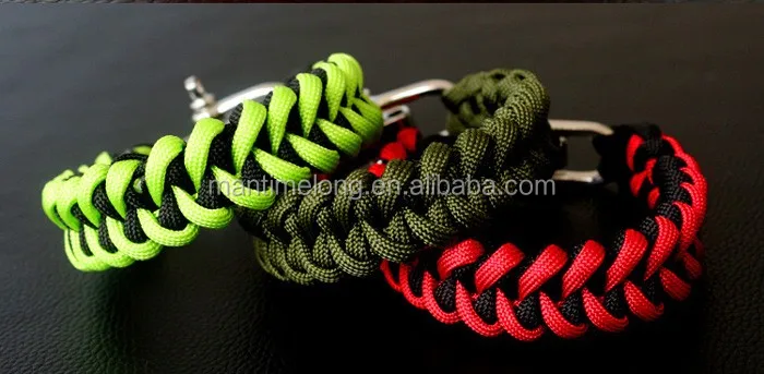 life saving bracelet rope