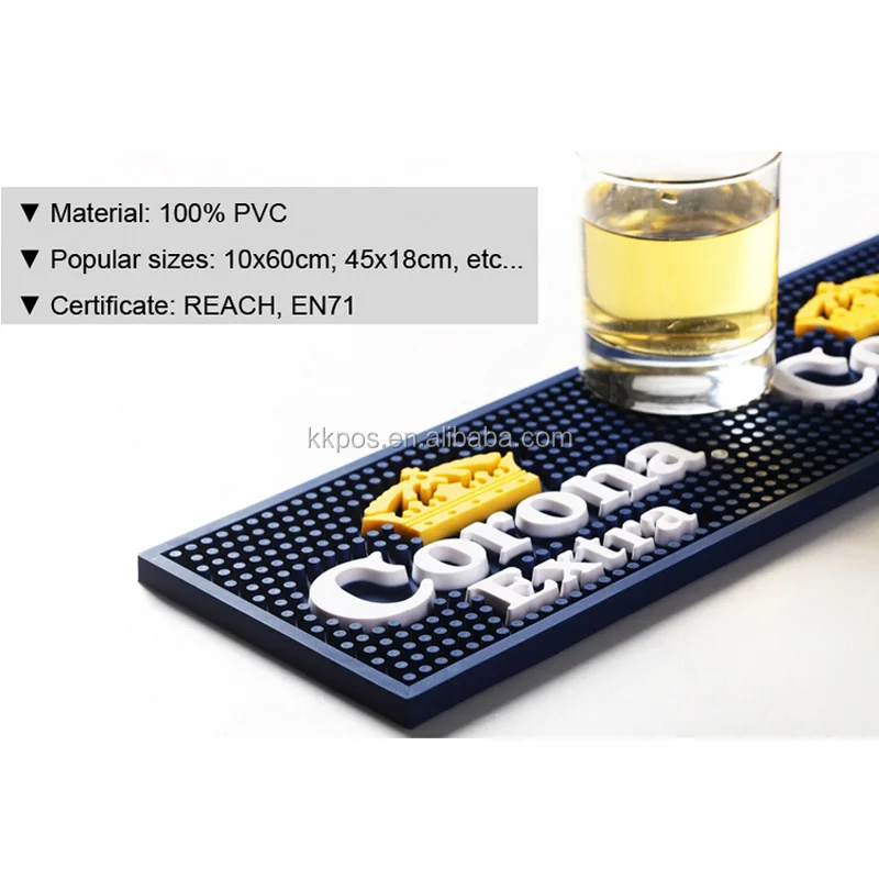 Corona Cheap Bar Mats With Logos In Bar Accessories Buy Bar Mats