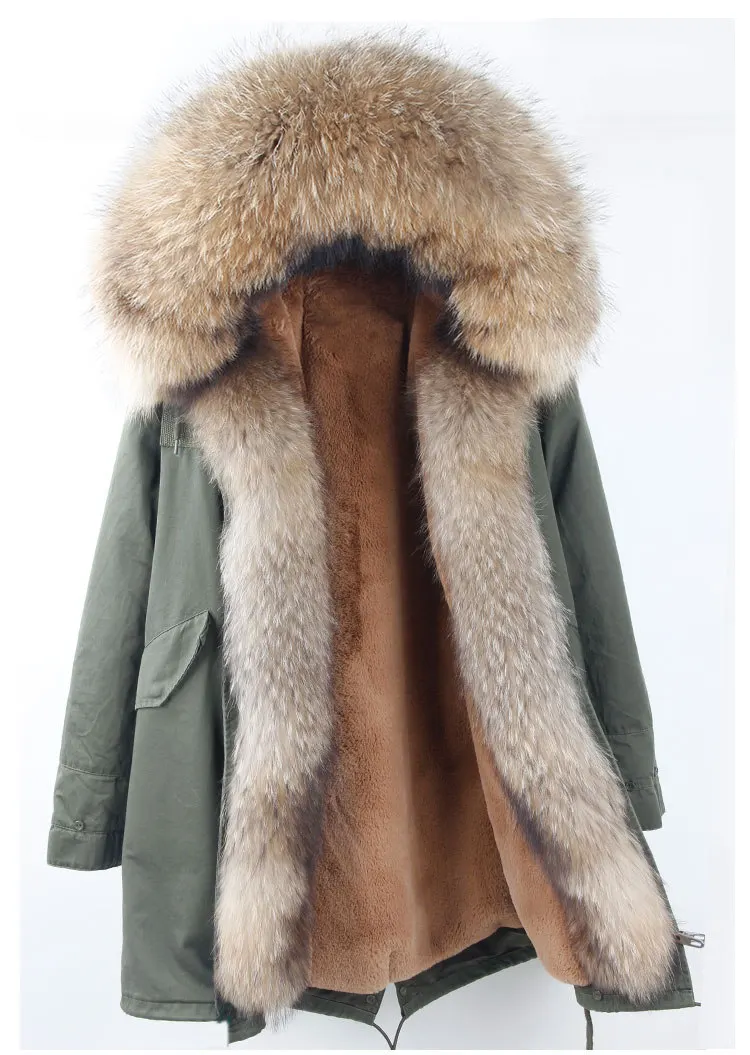 removable fur collar