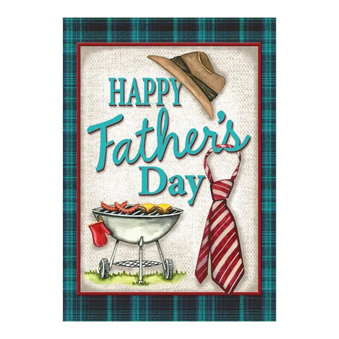 LVSURE Flag Custom Decor Flag Happy Father's Day Garden flags decorative flags initial flags party flags banner 12.5 x 18-Inch Double-Sided banner home flags Custom flag