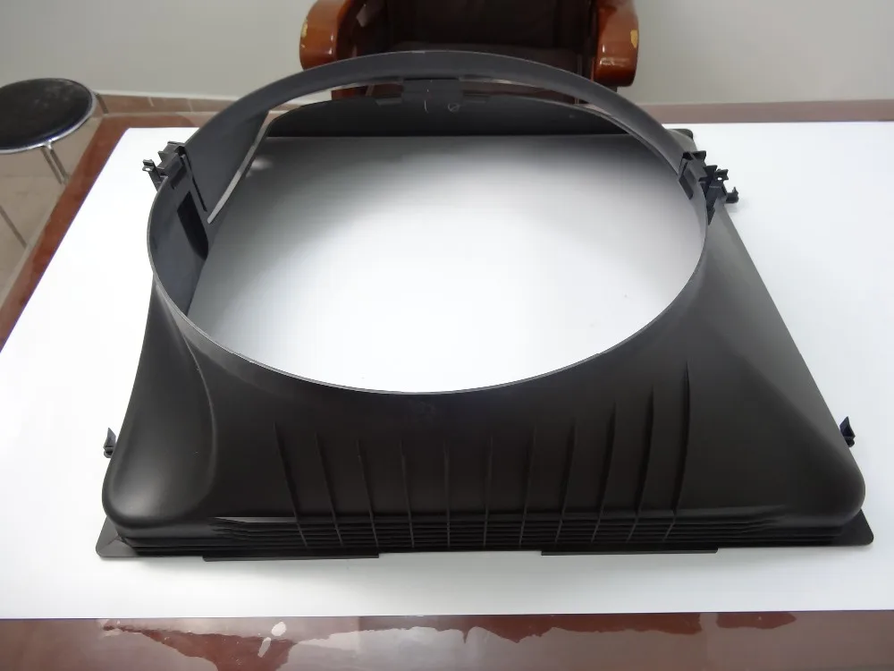 Auto Parts Black Plastic Fan Shroud For Bt50 Ranger Uk0115210a Buy