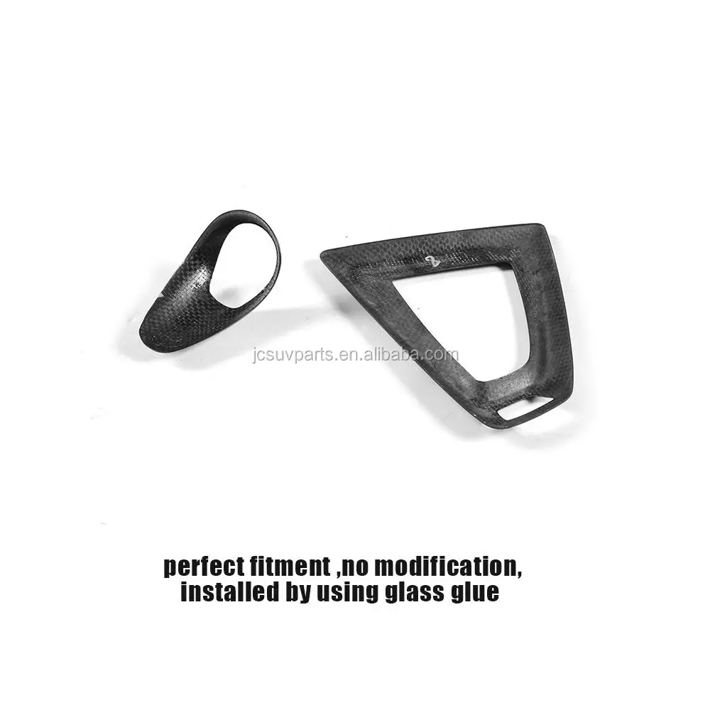 Carbon Fiber Interior Trim For Bmw F82 F83 M4 F80 M3 Gear Shift Cover & Center Console Trim 2014