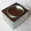 Mesh tinplate rectangular boxes