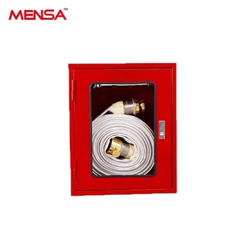 Standard Size Fire Hose Cabinet Reel Outdoor For Fire Fighting