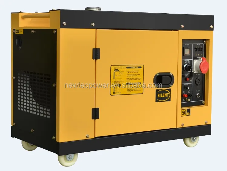 Small Power Home Use diesel Generator Chinese Brand Engine Yangdong Generator 6kw 8kw