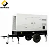 Heavy Duty With Cummins Engine 80kw Portable Slient Small Size Diesel Generator