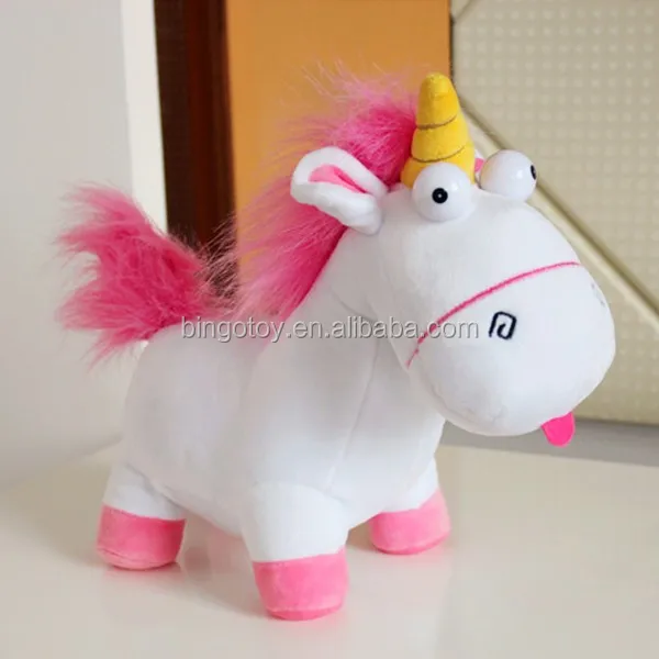 peluche licorne personnalisée