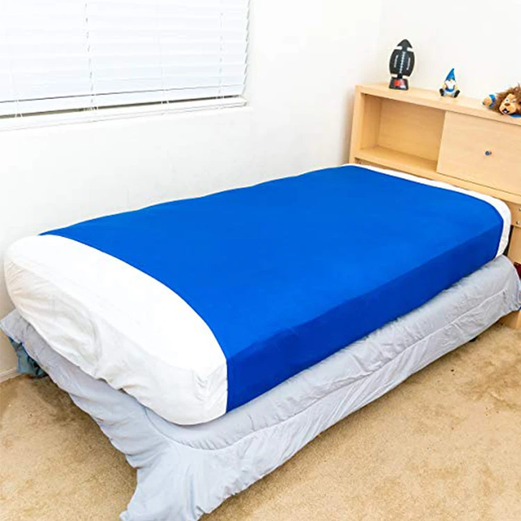 Weighted Blanket Alternative Breathable Sensory Compression Bed Sheet