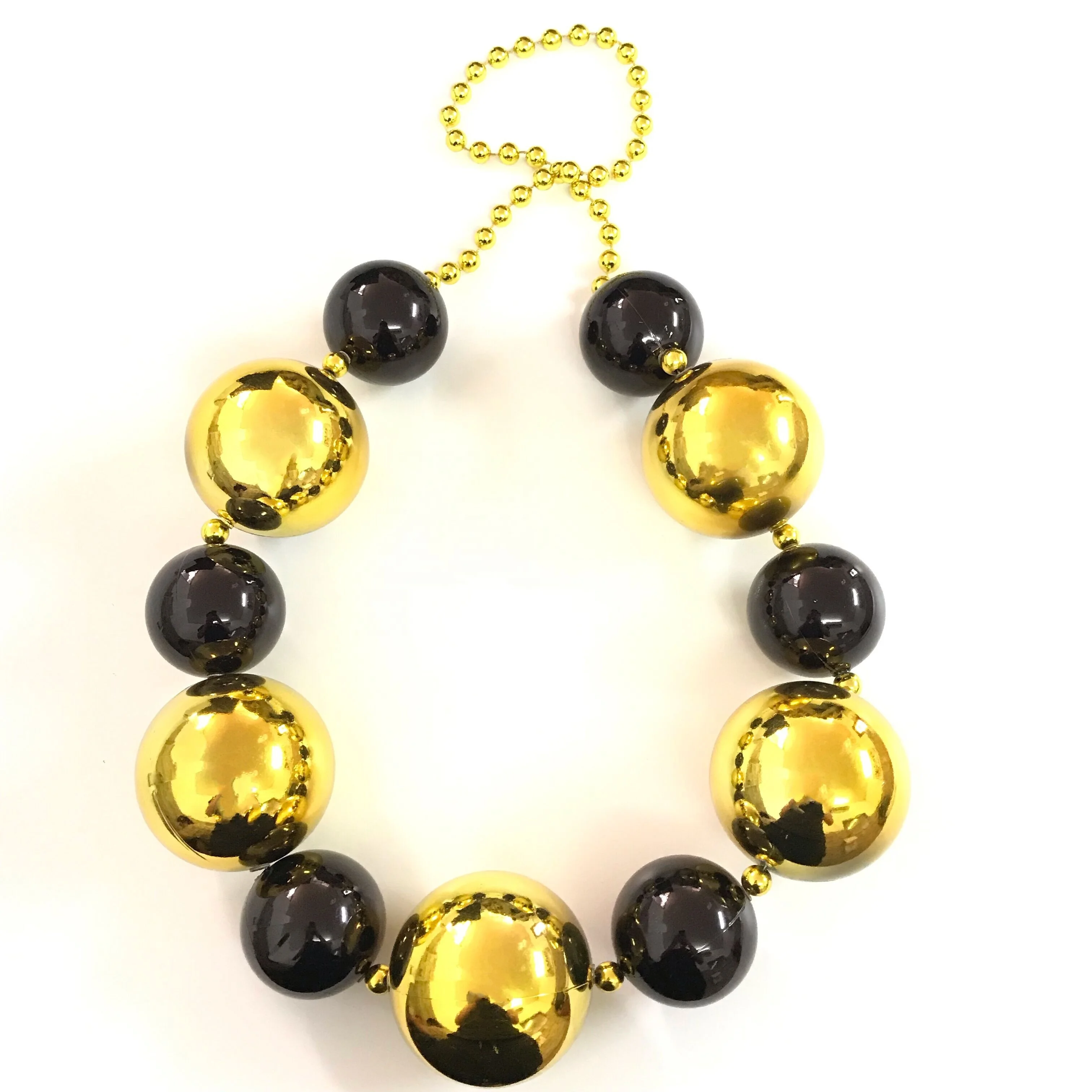 jumbo bead necklace