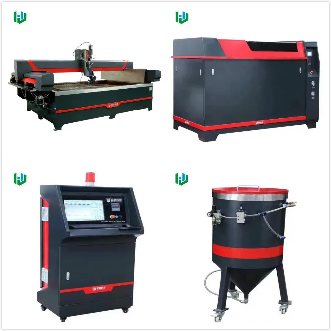 waterjet quarry rock tile granite marble stone cutting machine