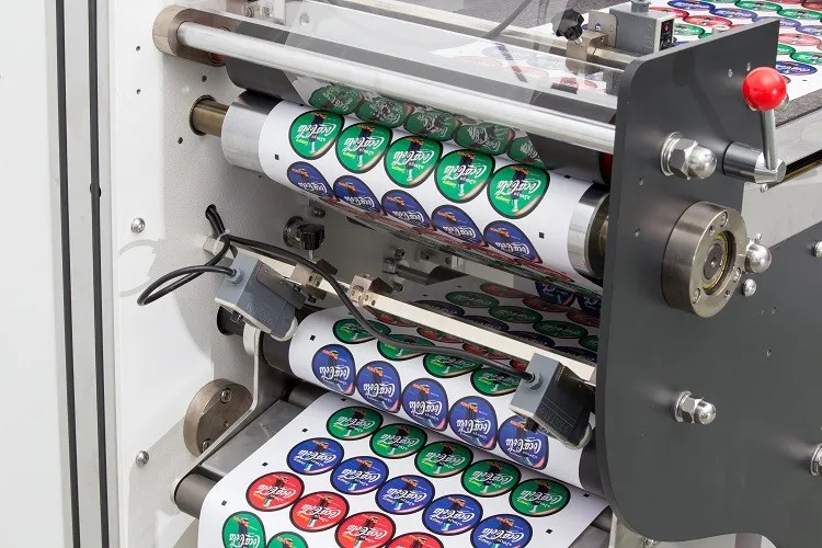 Vorey Vd320 Rotary Digital Paper Label Die Cutter Cutting Machine Buy