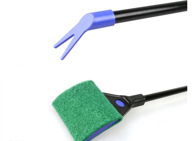 Sxz002 Aquarium Cleaning Set Gravel Rake Algae Scraper Flant Fork