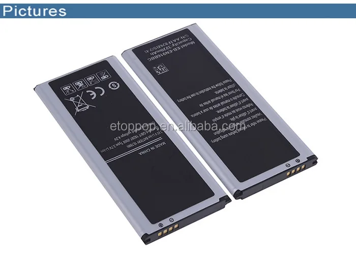 Wholesale Capacity 3000mAh Original Battery For Samsung Note 4