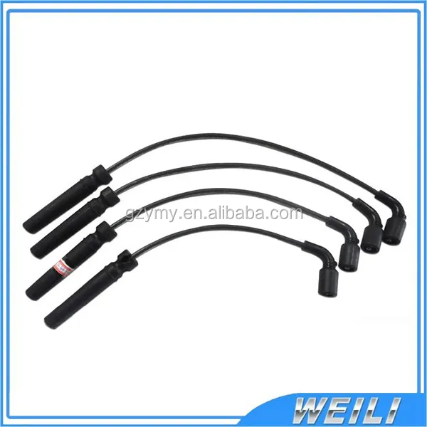 Spark Plug Wire Set For Chevrolet Aveo Daewoo Lanos 96497773 Buy