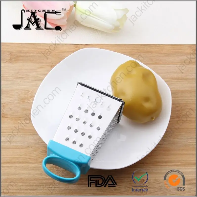 Newest Flexible Stainless Steel Round Kitchen Ginger Grater