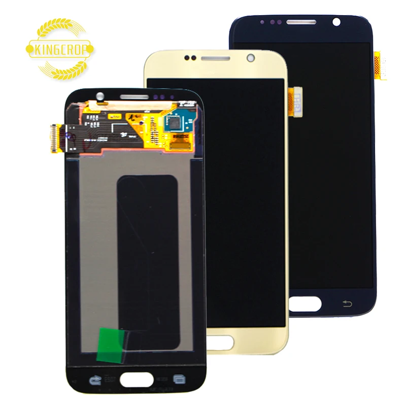 Original Digitizer Assembly For Samsung Galaxy S6 Lcd Touch Screen