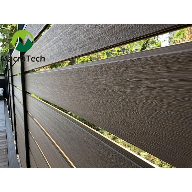 High-quality luxury wpc slip resistant insect garden fencing