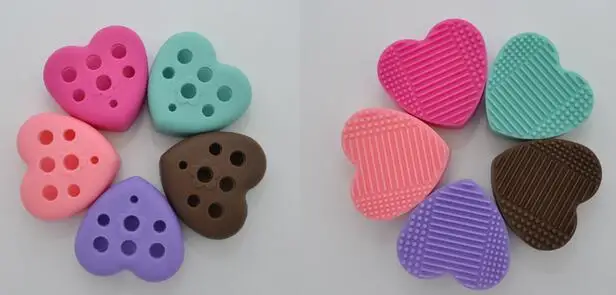 heart shaped brush holder and cleaner-front and back side.jpg