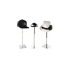 ADJUSTABLE COUNTER DISPLAY SINGLE HAT RACK DISPLAY STAND STORE HAT HOLDER WITH DOMED TOP