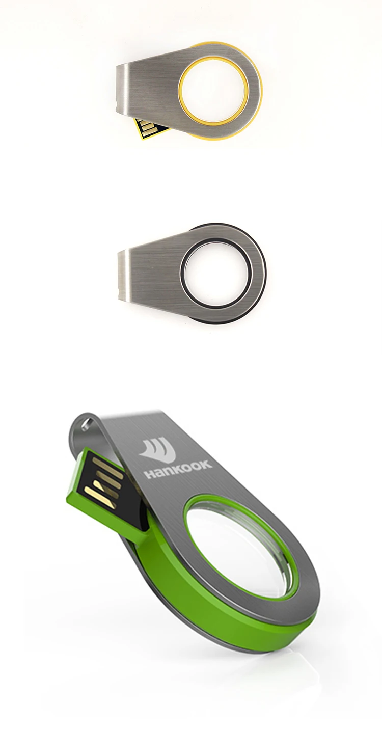 2019 New style Twister USB Fashion Swivel Flash Drive Acrylic can Brand Logo Mini USB flash drive - ANKUX.COM