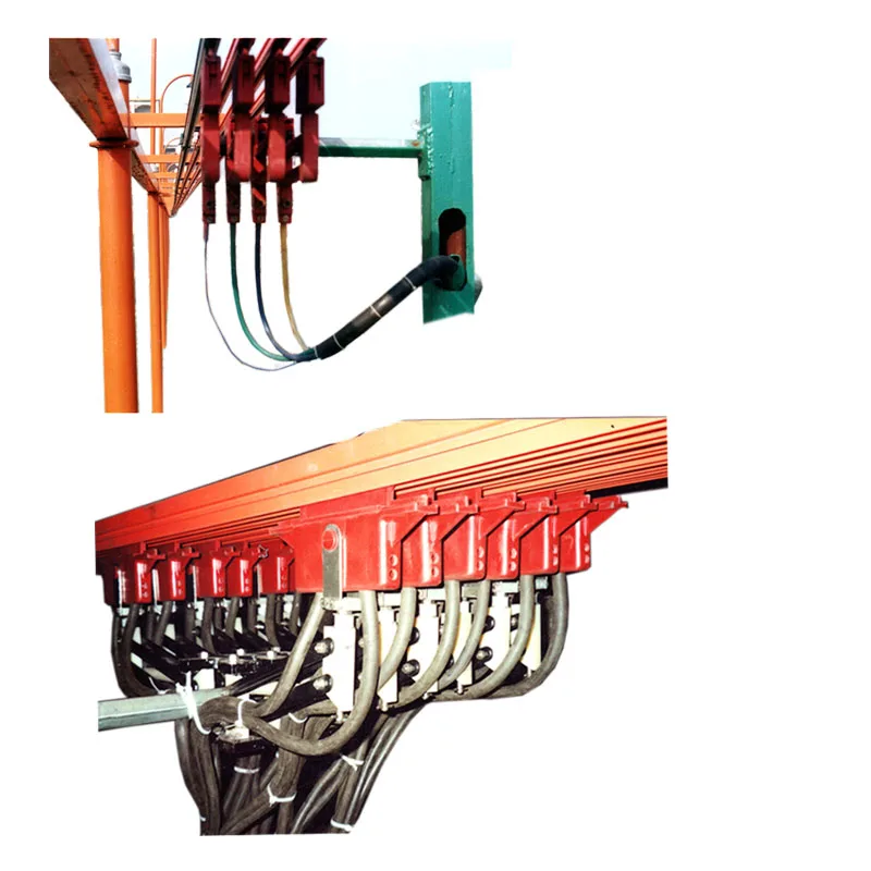 200a Safety Insulated Conductor Busbar For Gantry Crane - Buy ...
