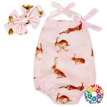 easter rompers for girls